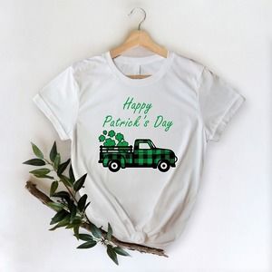 Happy Patrick's Day Shirt, St Patrick's Day Shirt, Lucky Shirt, Gnome Shirt